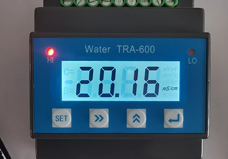 dissolved solids in water